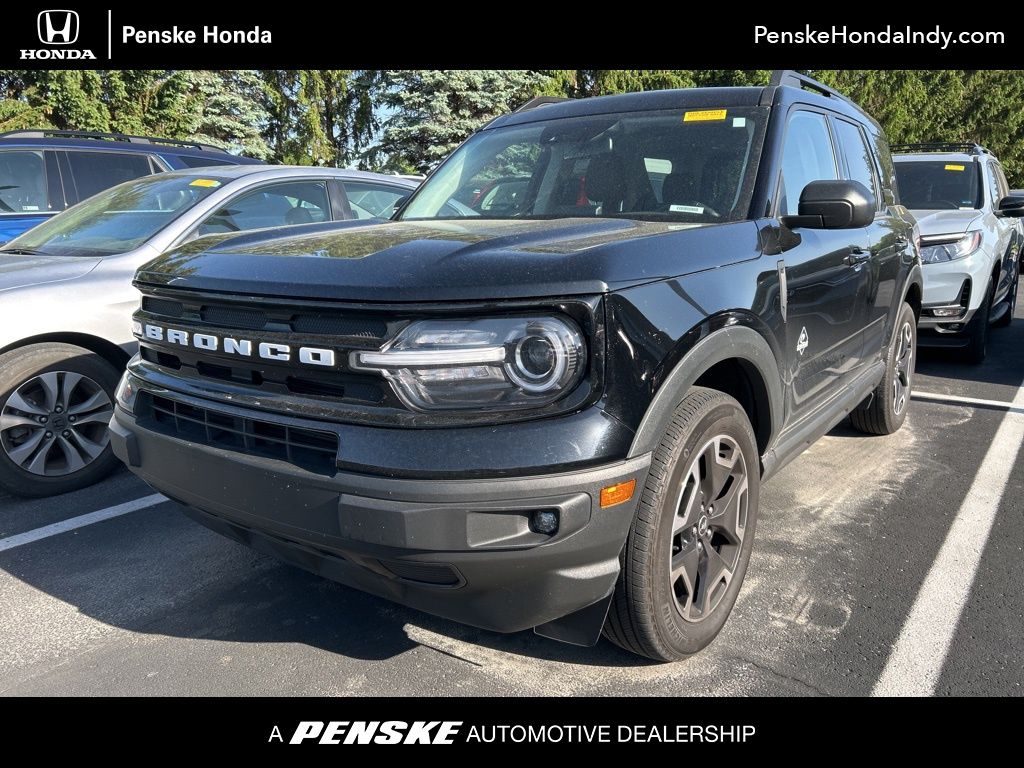 2021 Ford Bronco Sport Outer Banks -
                Indianapolis, IN