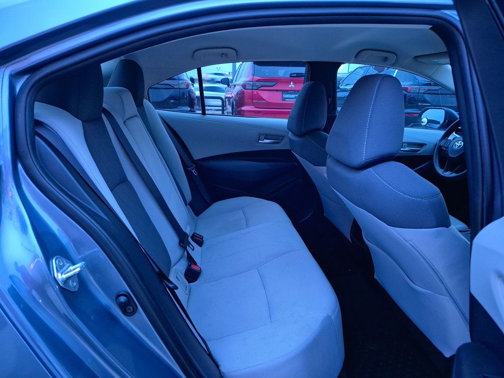 2020 Toyota Corolla LE Blue at Durrett Motor Company