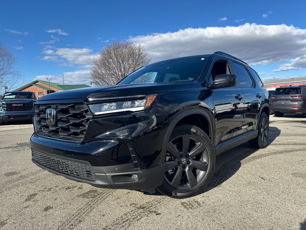 2025 Honda Pilot Sport FWD