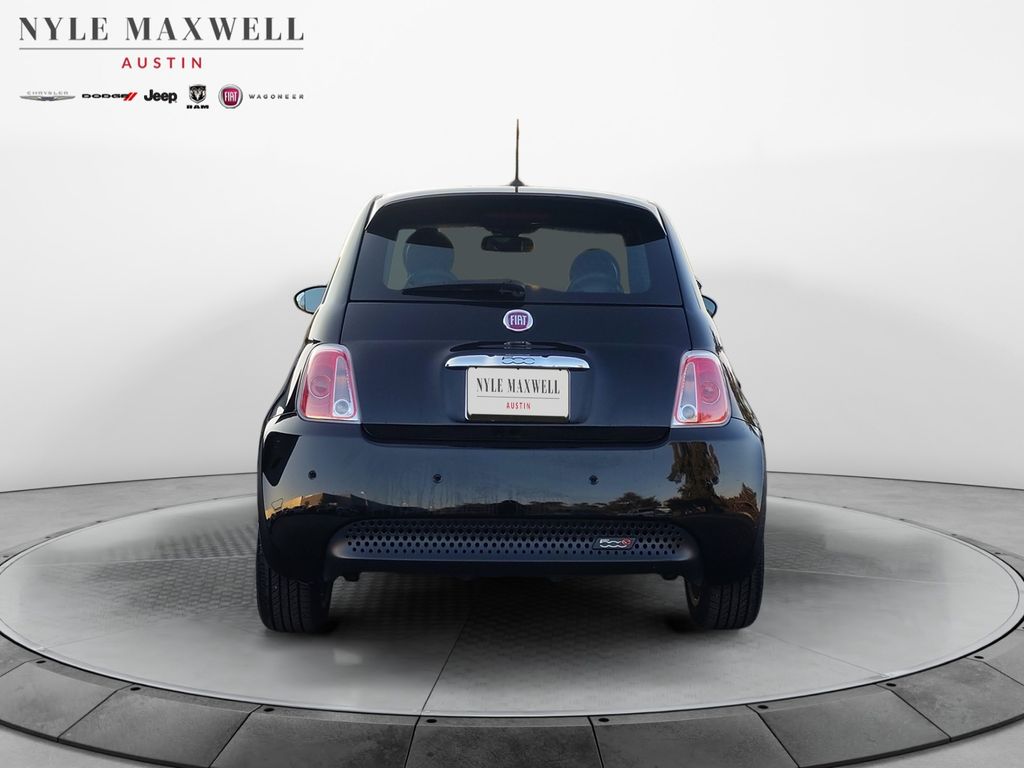 Used Car 2014 Fiat 500e  Battery Electric For Sale Under $10,000 In Austin, Texas