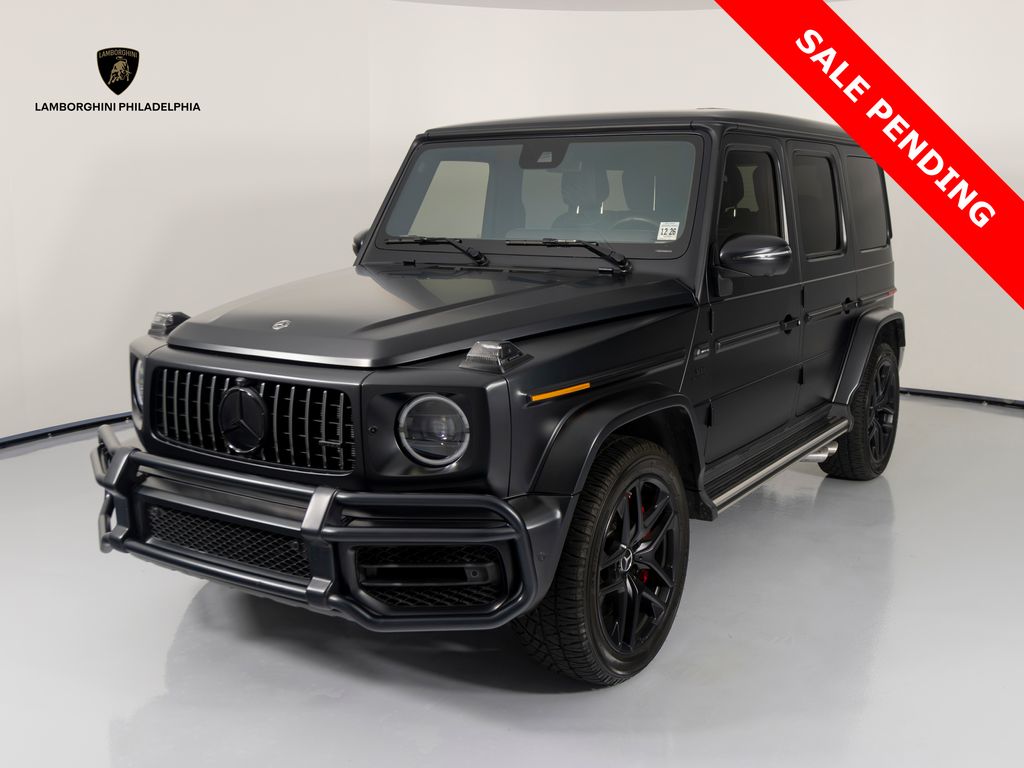 designo Night Black Magno 2021 Mercedes-Benz G-Class SUV / Crossover All-Wheel Drive 9-Speed Automatic