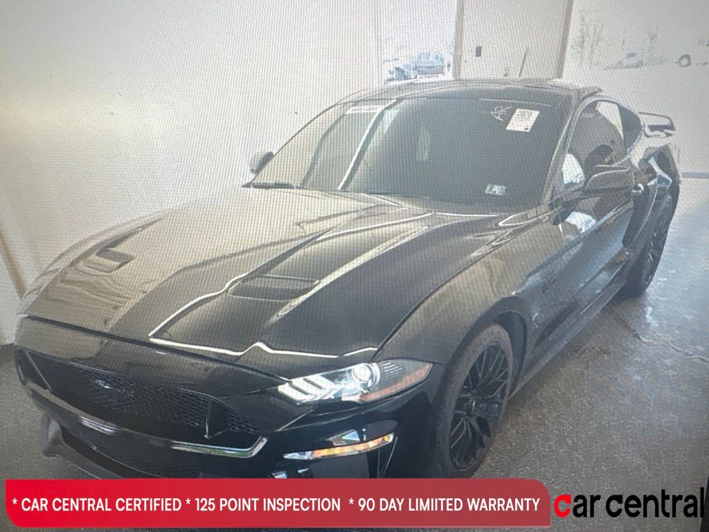 2019 Ford Mustang GT Coupe RWD