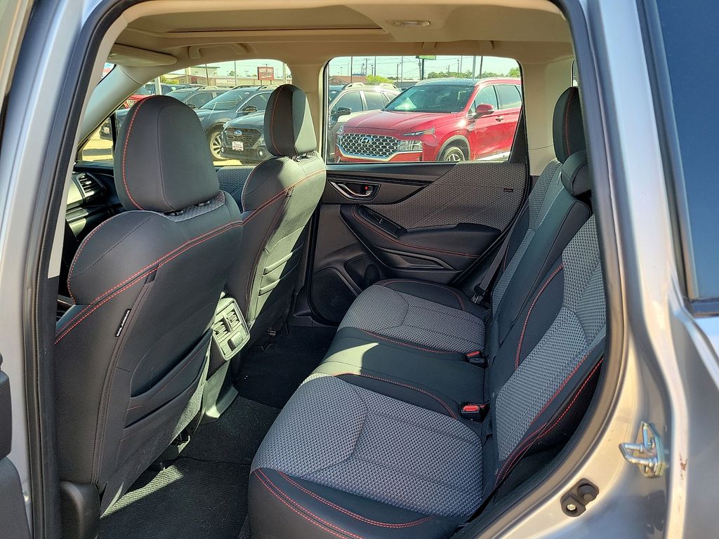 2023 Subaru Forester Sport Silver at Brown Buick GMC