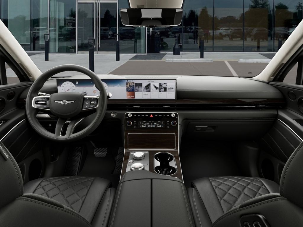 New 2026 White Genesis 3.5T Prestige image 11