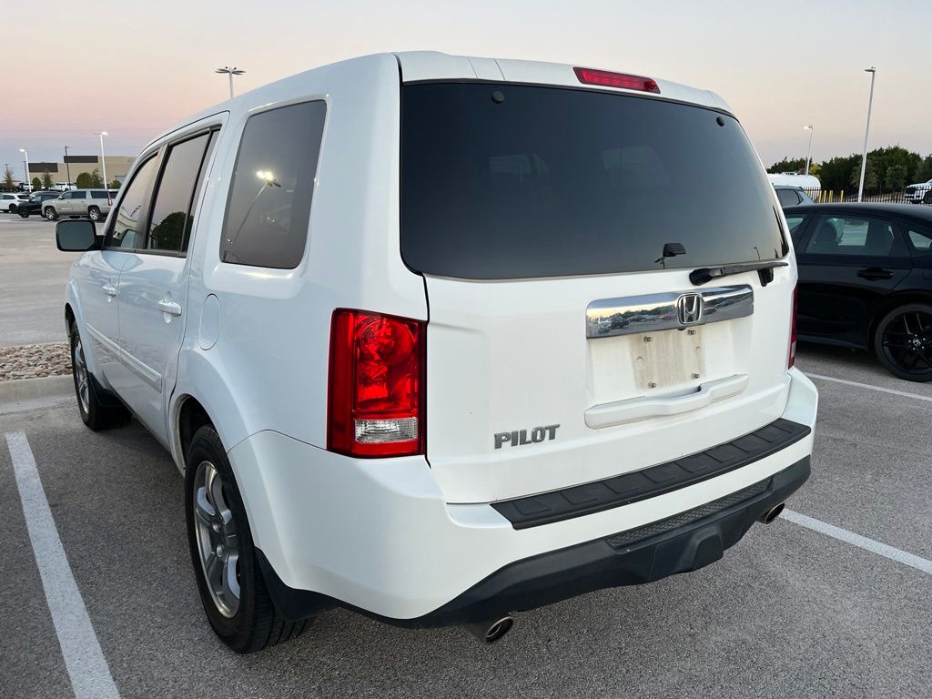 Thumbnail: 2012 Honda Pilot - 4