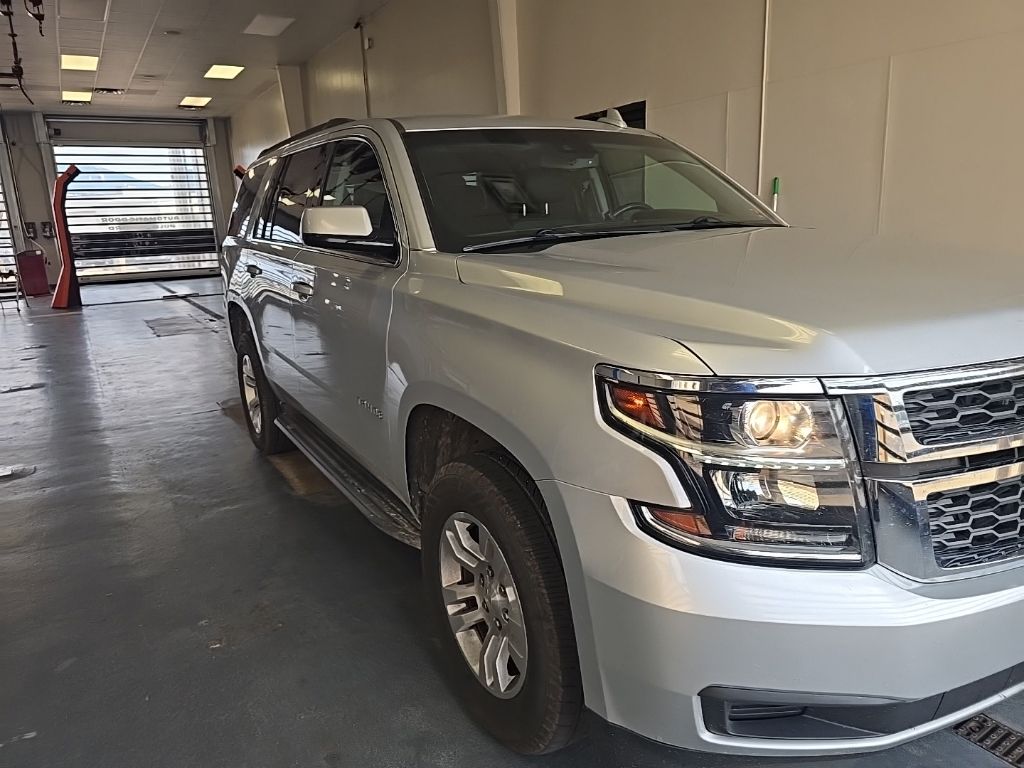Silver Ice Metallic 2020 Chevrolet Tahoe SUV / Crossover Four-Wheel Drive 6-Speed Automatic Overdrive