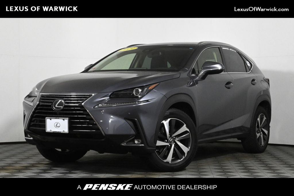 2019 Lexus NX 300 Hero Image