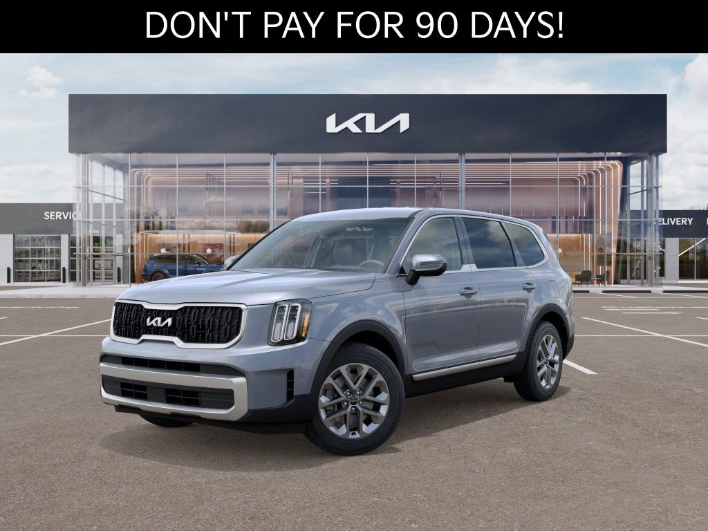 2025 Kia Telluride LX FWD