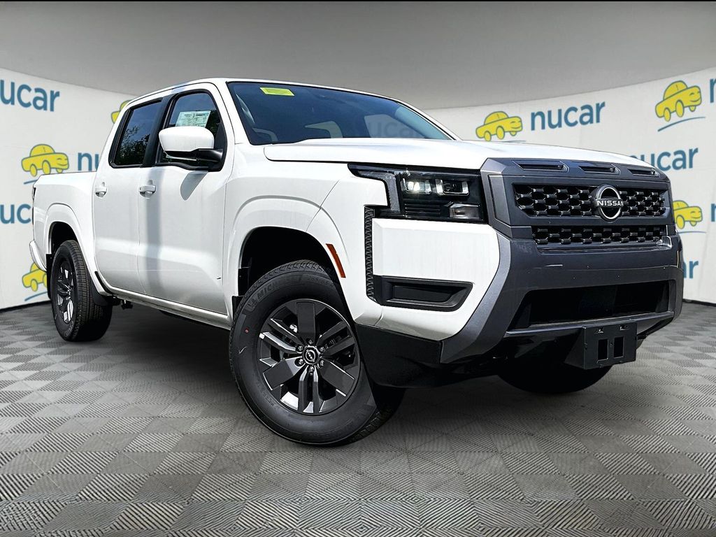 2026 Nissan Frontier — photo 1