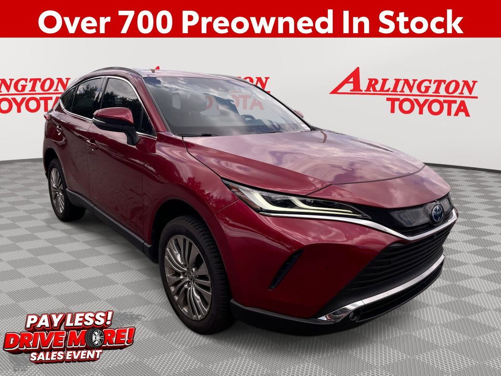 Red (Ruby Flare Pearl) 2022 Toyota Venza SUV / Crossover All-Wheel Drive Continuously Variable Transmission
