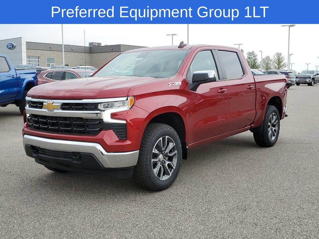 2024 Chevrolet Silverado 1500 LT 2