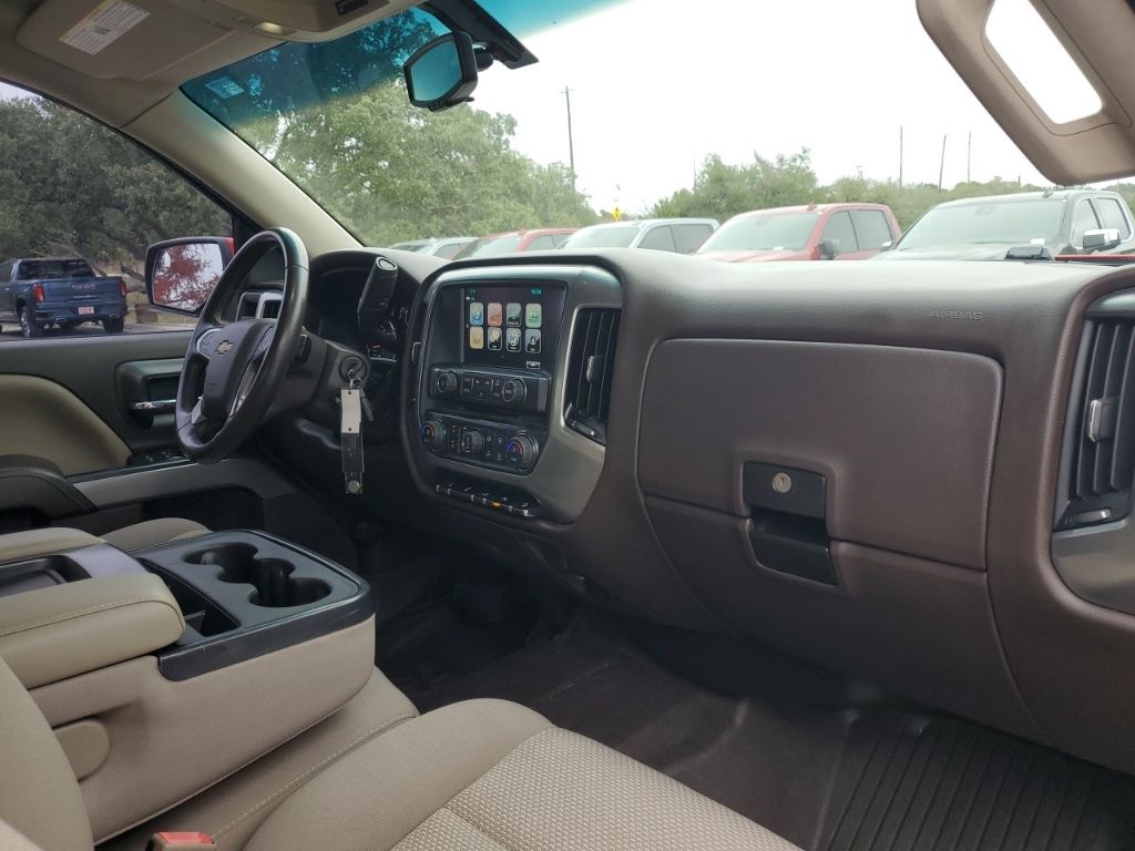 Used Car 2018 Chevrolet Silverado 1500  Lt For Sale Under $25,000 In Austin, Texas