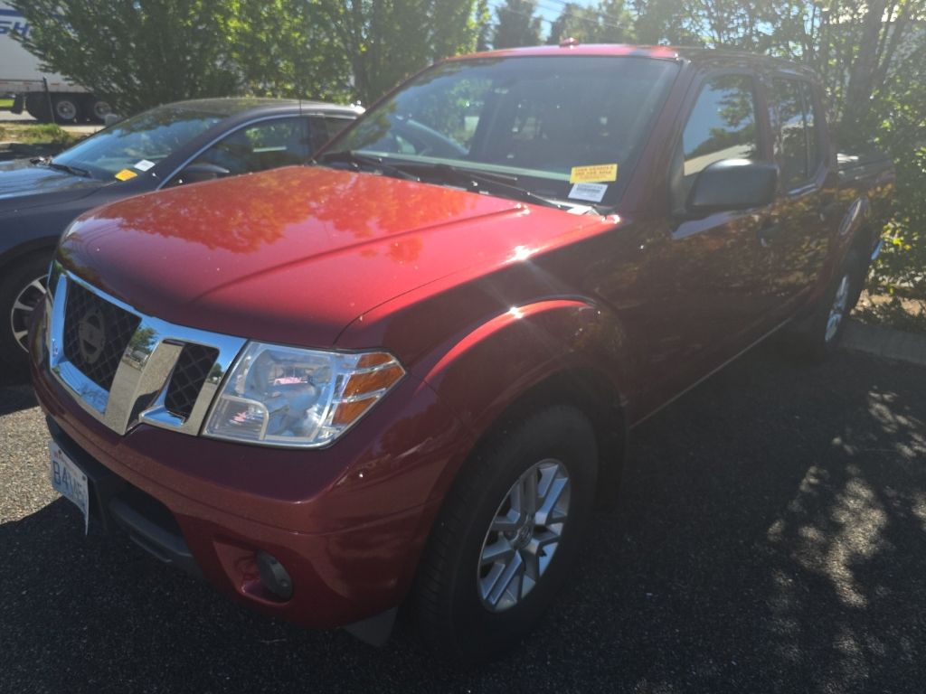 2014 Nissan Frontier SV Crew Cab