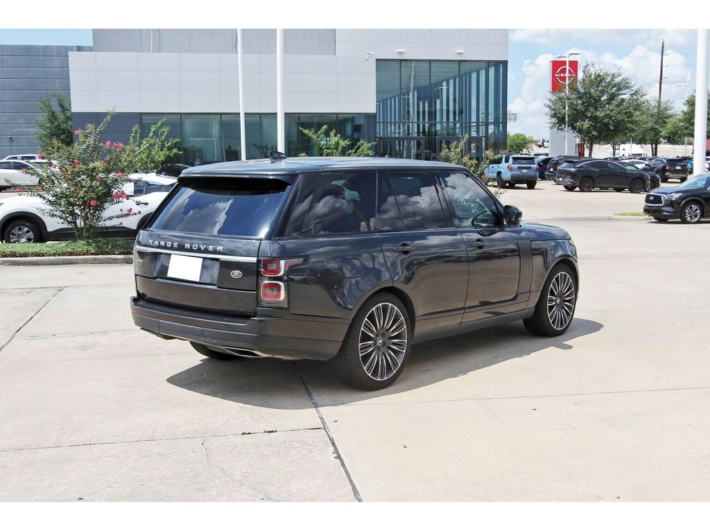 2020 Land Rover Range Rover HSE Black at Ultimate Motorsports