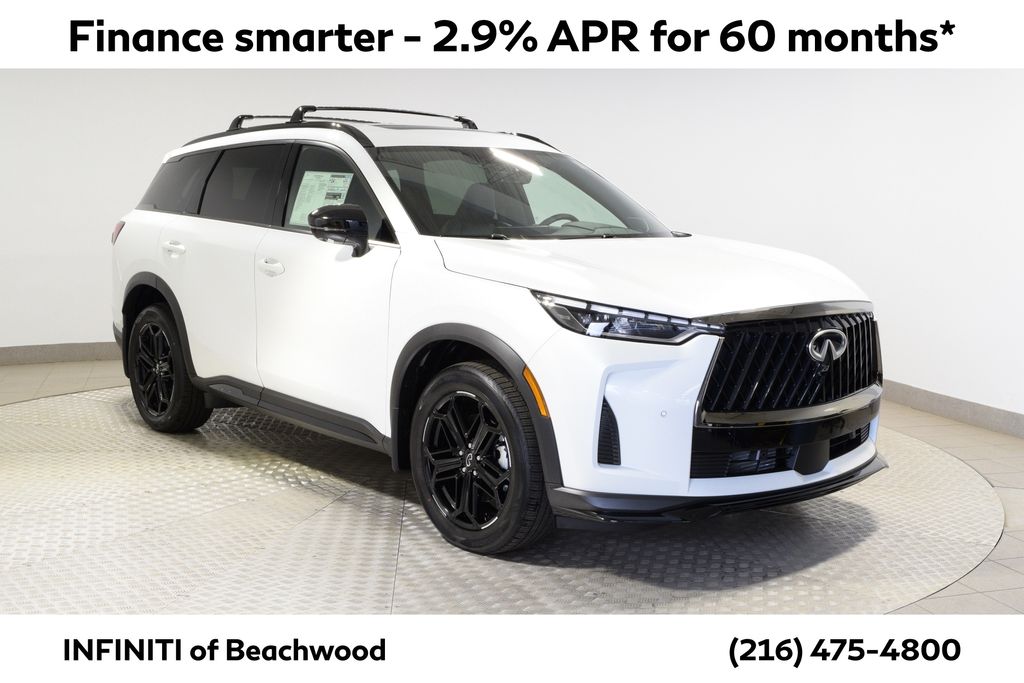 2027 INFINITI QX60 LUXE - Main Image