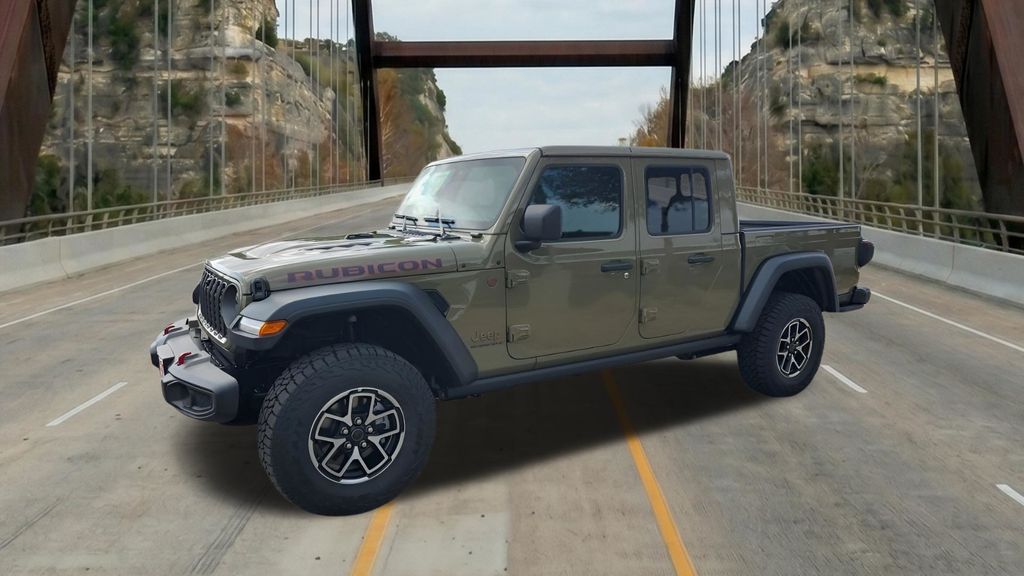 New Car 2025 Jeep Gladiator  Rubicon For Sale Under $50,000 In Austin, Texas