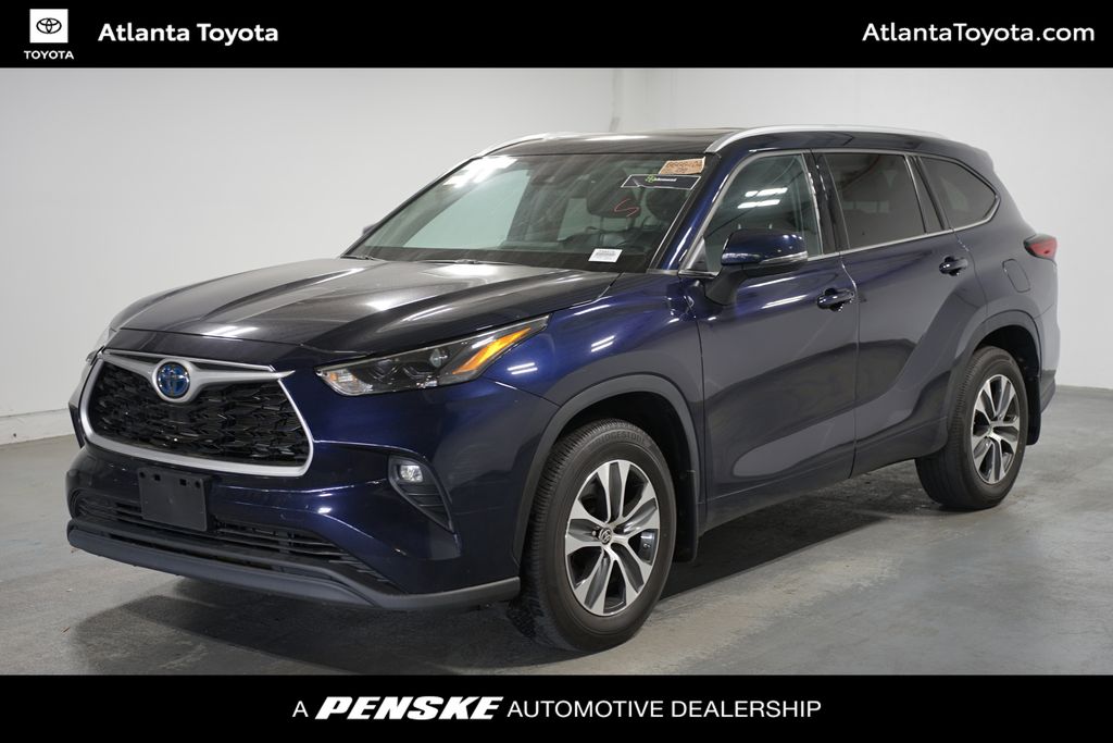2022 Toyota Highlander XLE -
                Duluth, GA