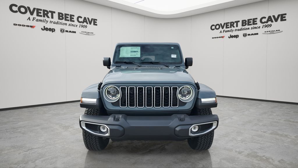 New 2026 Gray Jeep Sahara image 2