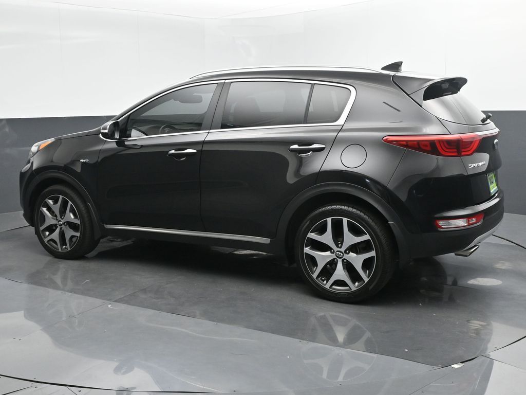 2017 Kia Sportage SX Turbo