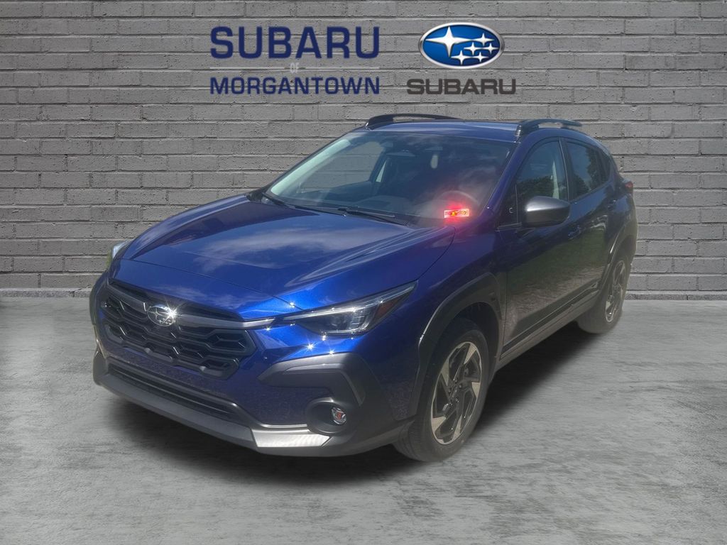 Sapphire Blue Pearl 2026 Subaru Crosstrek SUV / Crossover All-Wheel Drive Continuously Variable Transmission