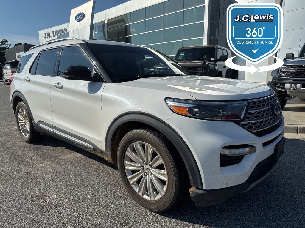 2020 Ford Explorer Limited