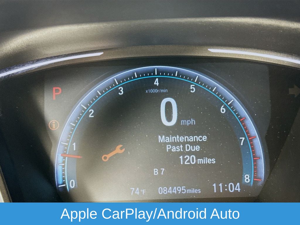 Used Car 2017 Honda Civic  Ex-t For Sale Under $20,000 In Austin, Texas