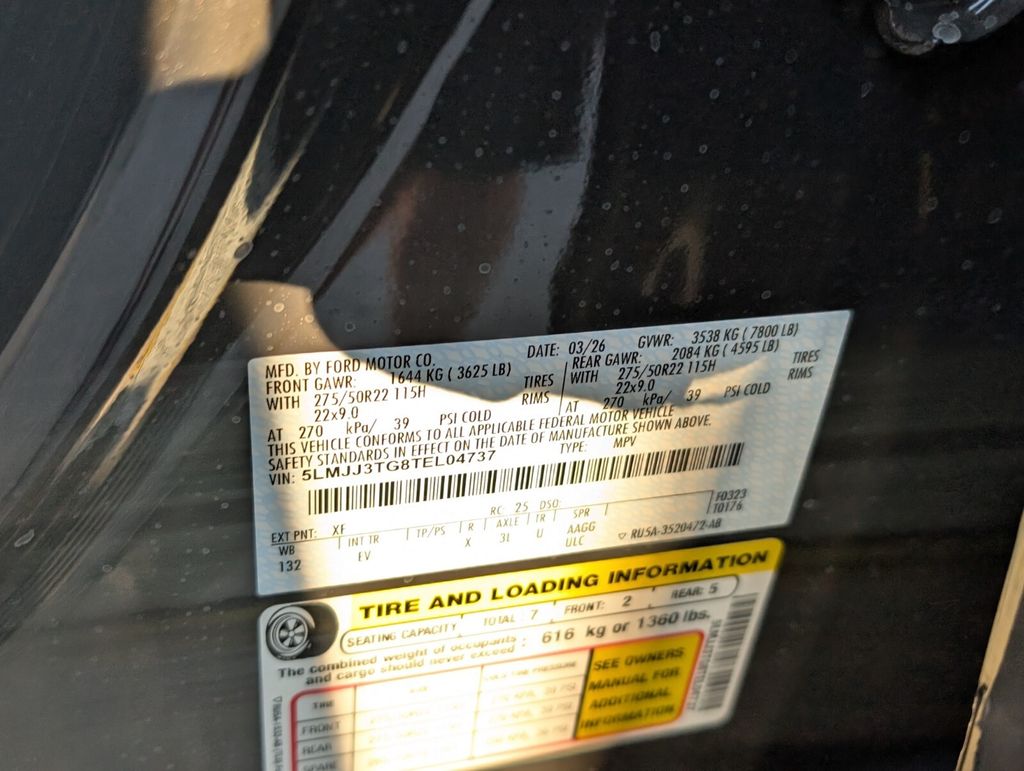 new 2026 Lincoln Navigator L car, priced at $127,665