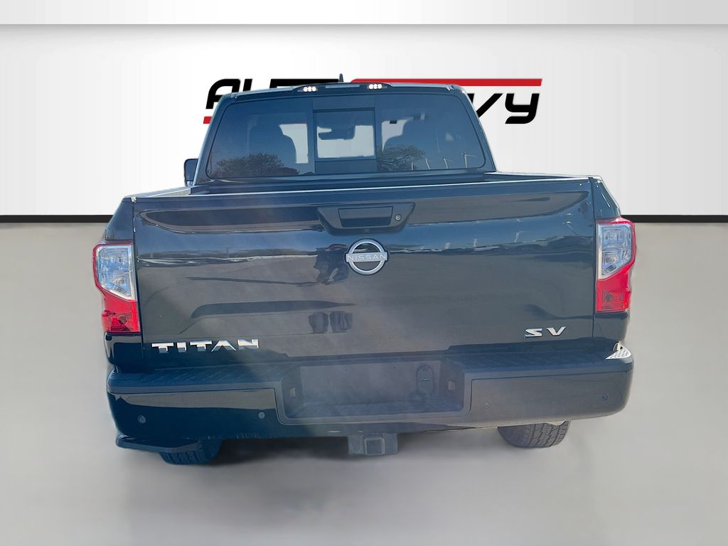 Used 2024 Black Nissan SV image 6