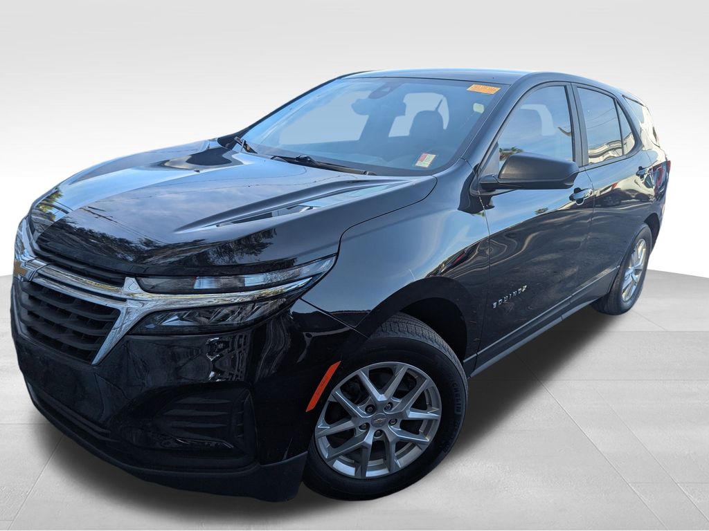 used 2023 Chevrolet Equinox car, priced at $15,496