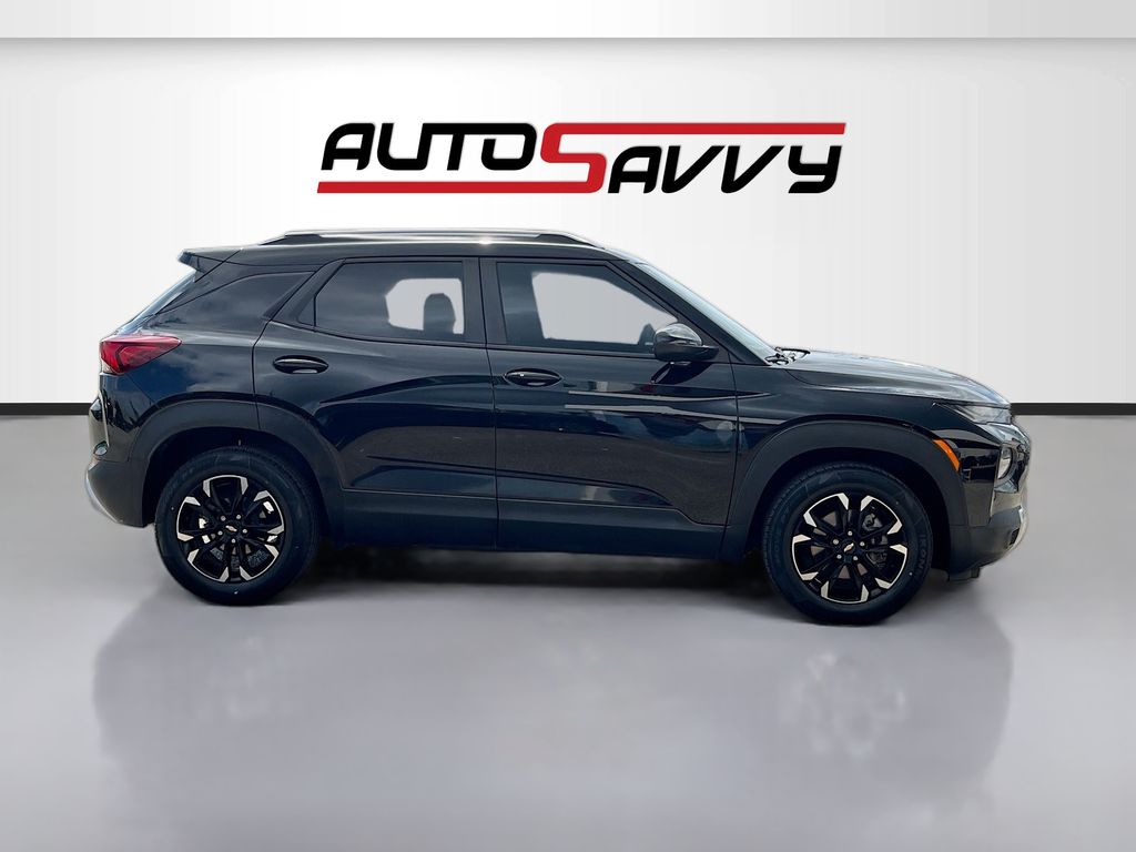 2021 Chevrolet TrailBlazer LT Black at Classic Elite Chevrolet Sugar Land