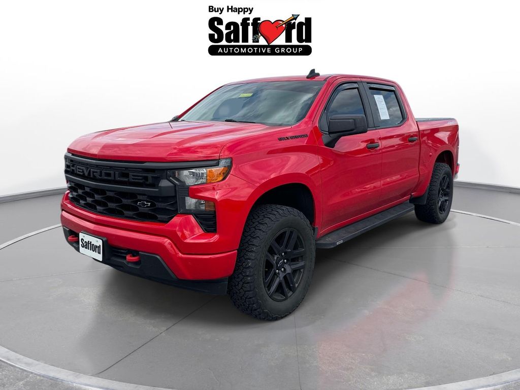 2022 Chevrolet Silverado 1500 Custom