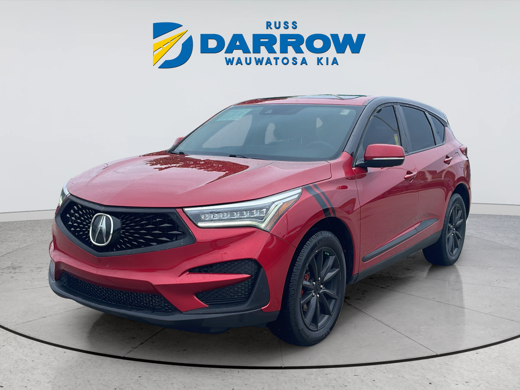 Performance Red Pearl 2019 Acura RDX SUV / Crossover All-Wheel Drive Automatic
