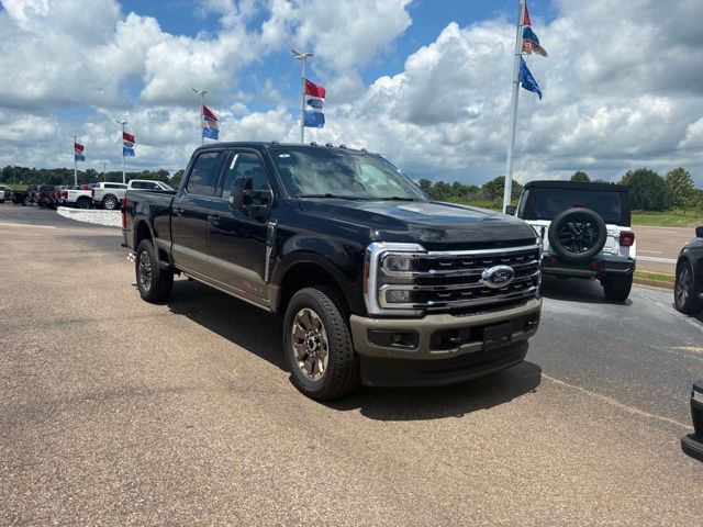 Black 2026 Ford F-250 Super Duty Pickup Truck Four-Wheel Drive Automatic