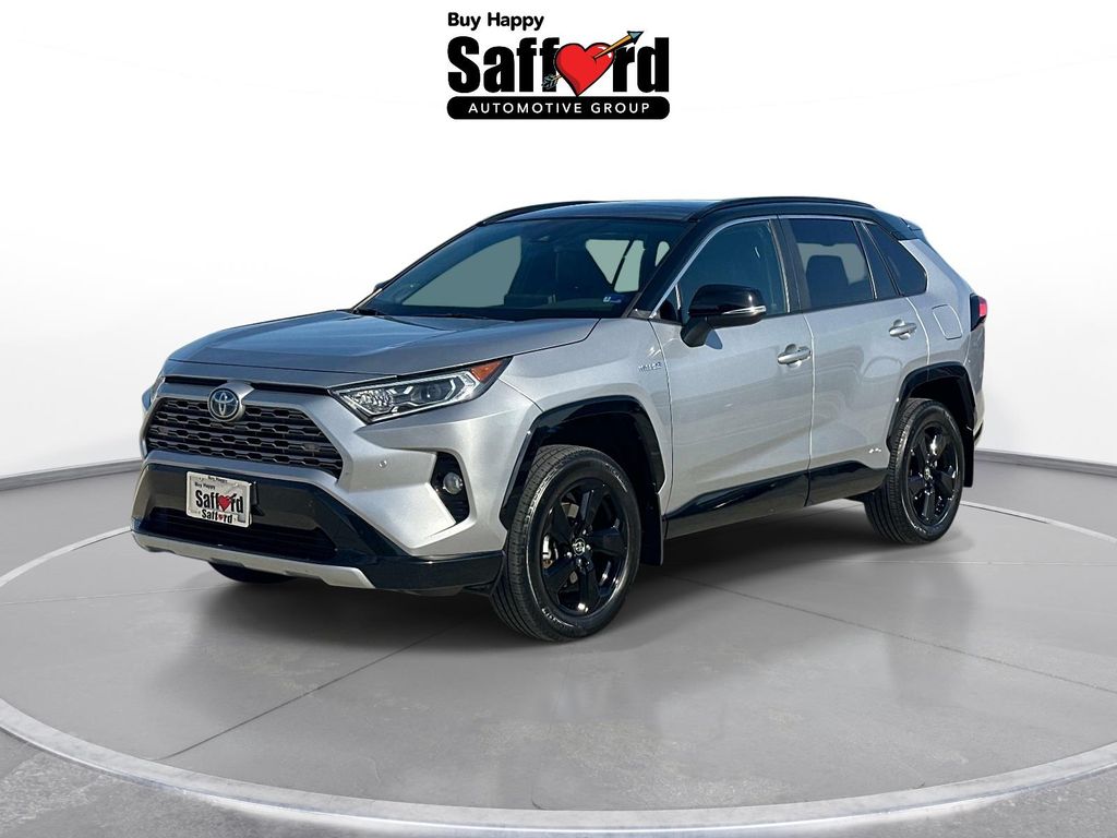 2021 Toyota RAV4 Hybrid XSE