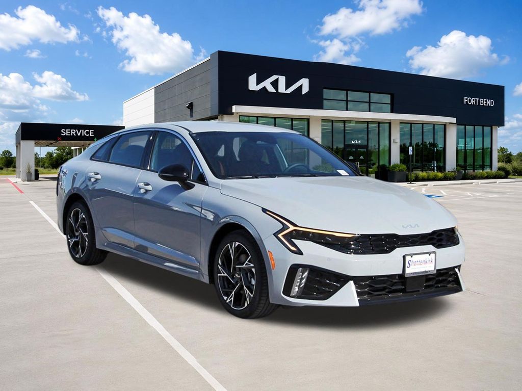 New 2026 Kia K5 Sedan
