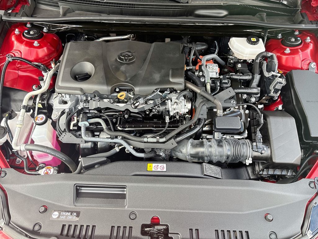 Certified Used 2025 Red Toyota XSE image 28