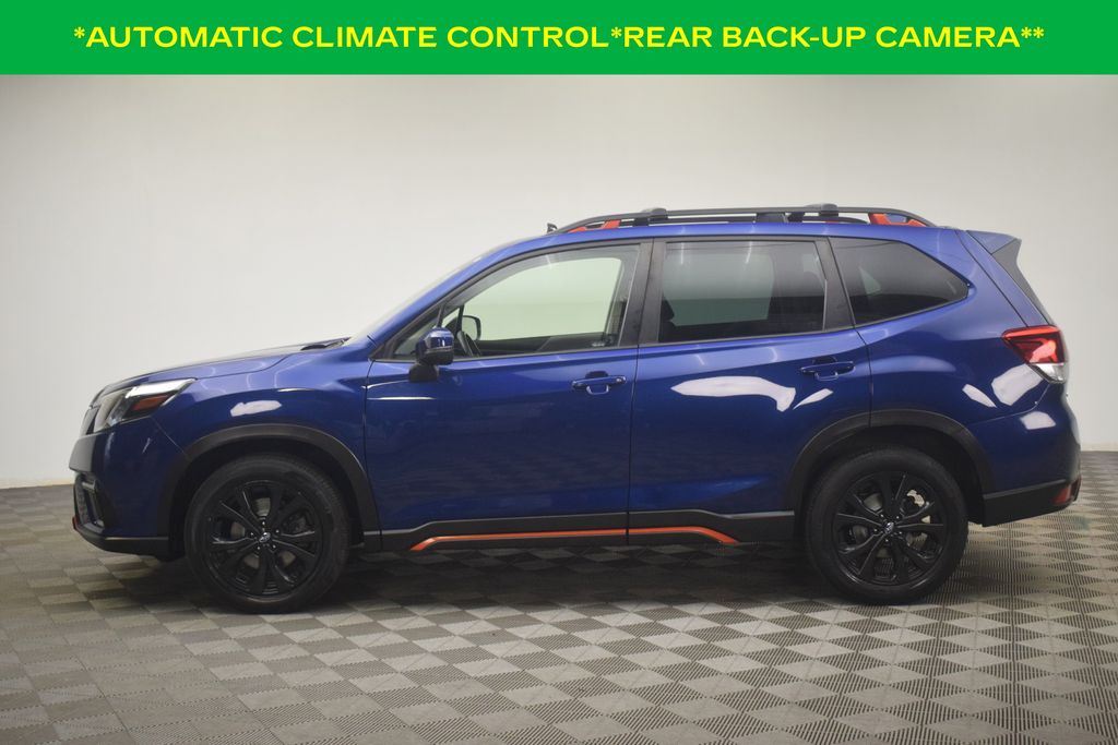 used 2023 Subaru Forester car, priced at $28,500