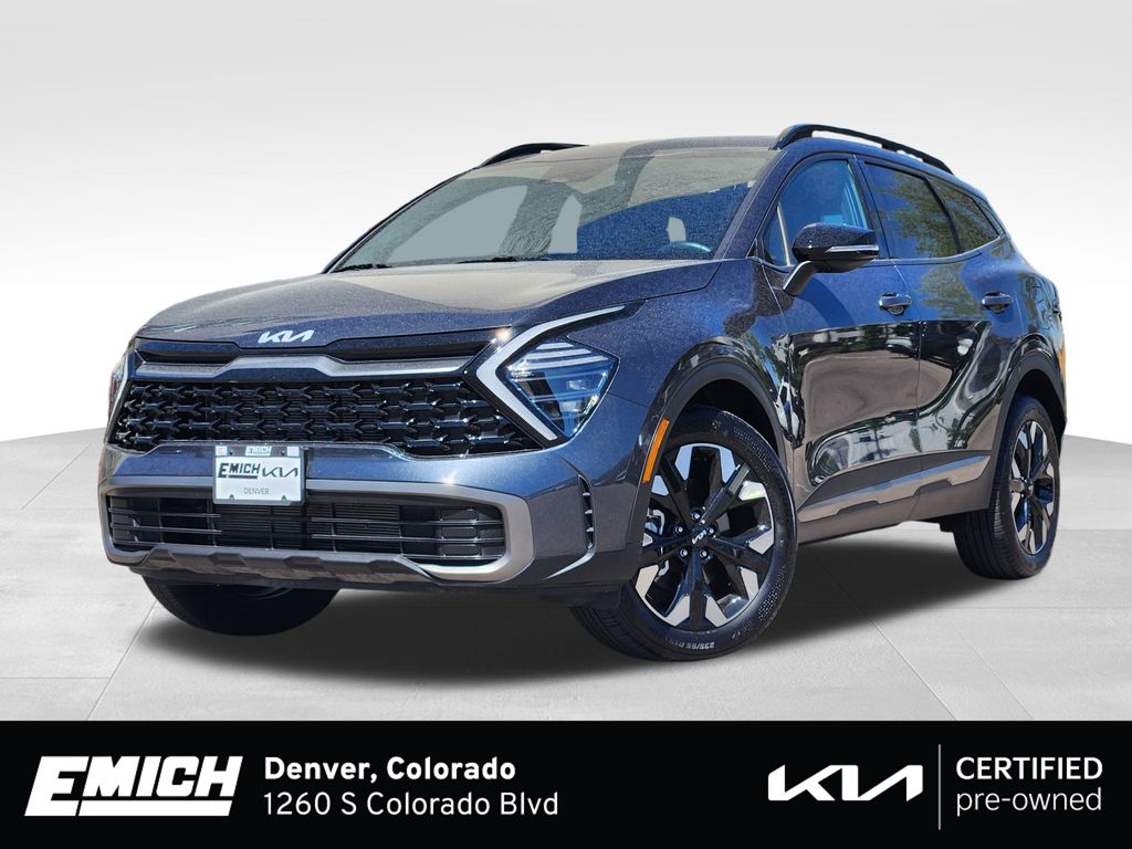 2024 Kia Sportage X-Line