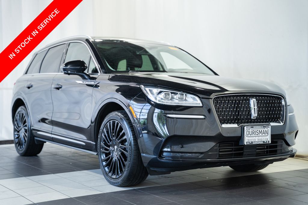 Infinite Black 2021 Lincoln Corsair Reserve AWD SUV / Crossover All-Wheel Drive 8-Speed Automatic