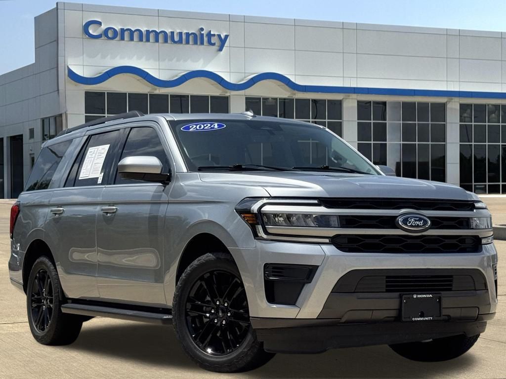 2024 Ford Expedition XLT Silver at AutoSavvy Houston Northwest