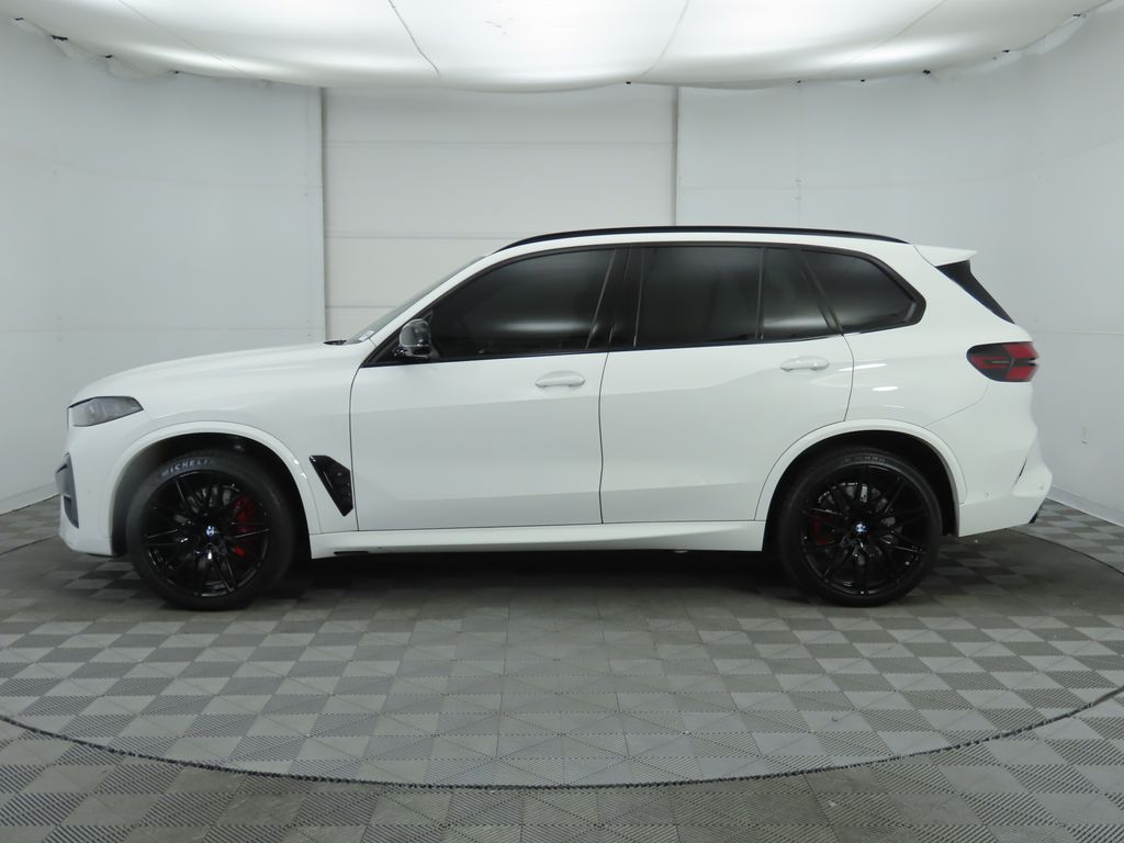 2025 BMW X5 M Competition 8