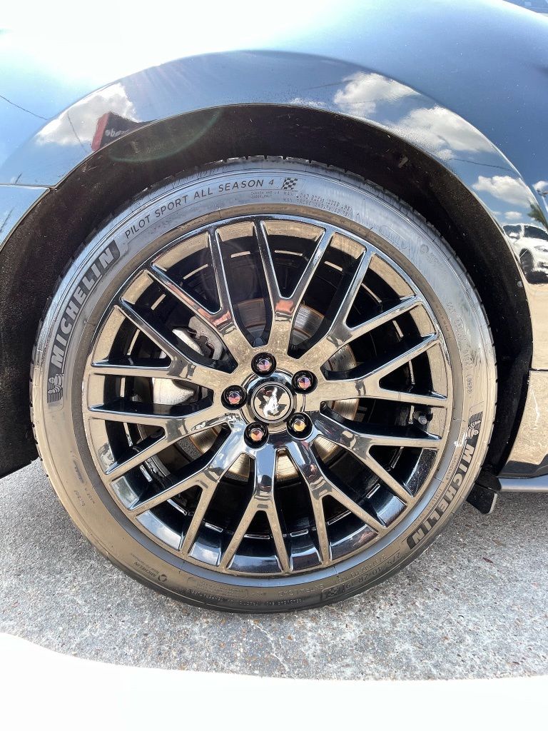 2016 Ford Mustang EcoBoost Premium Black at Wharton Ford