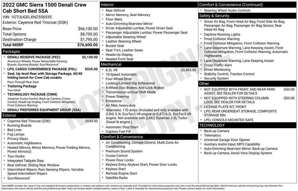 Used 2022 GMC Sierra 1500 Truck
