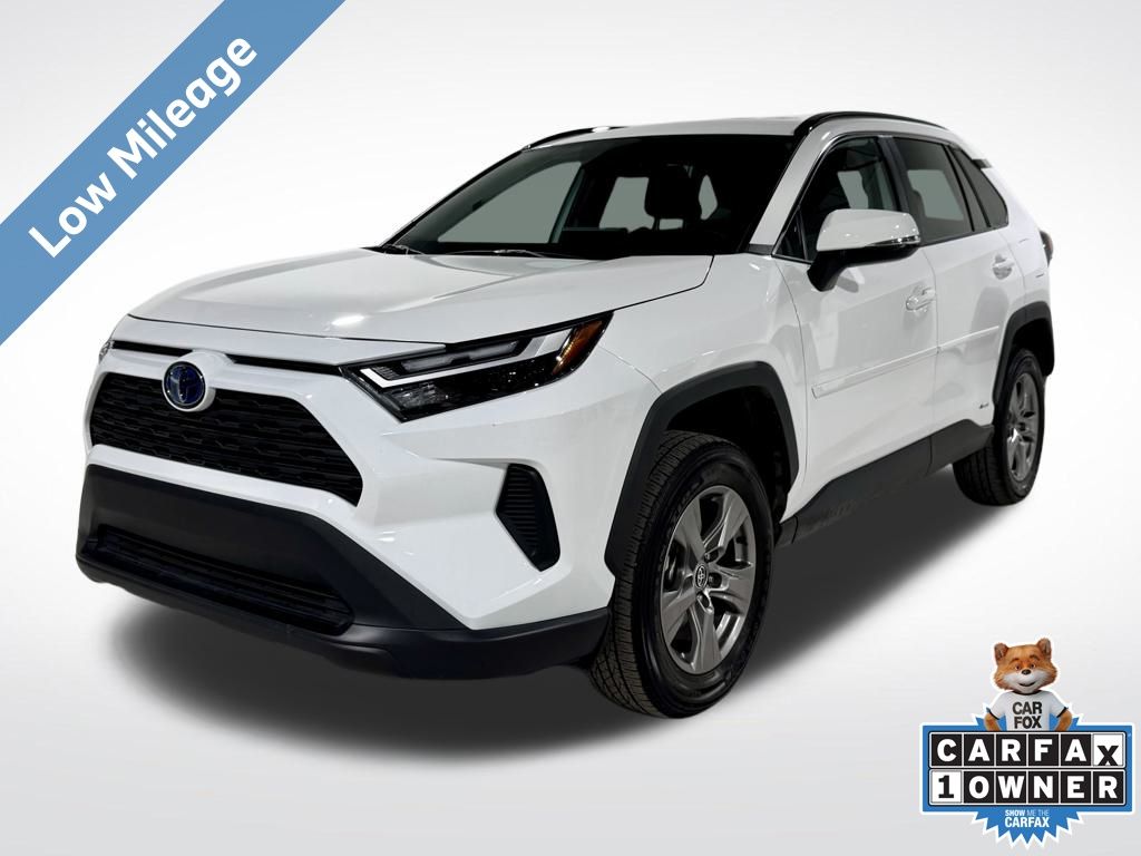 2024 Toyota RAV4 Hybrid LE AWD