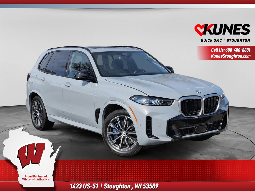 Gray Metallic 2026 BMW X5 SUV / Crossover All-Wheel Drive 8-Speed Automatic