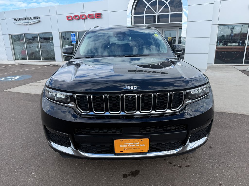 Certified Used 2023 Black Jeep Limited image 2