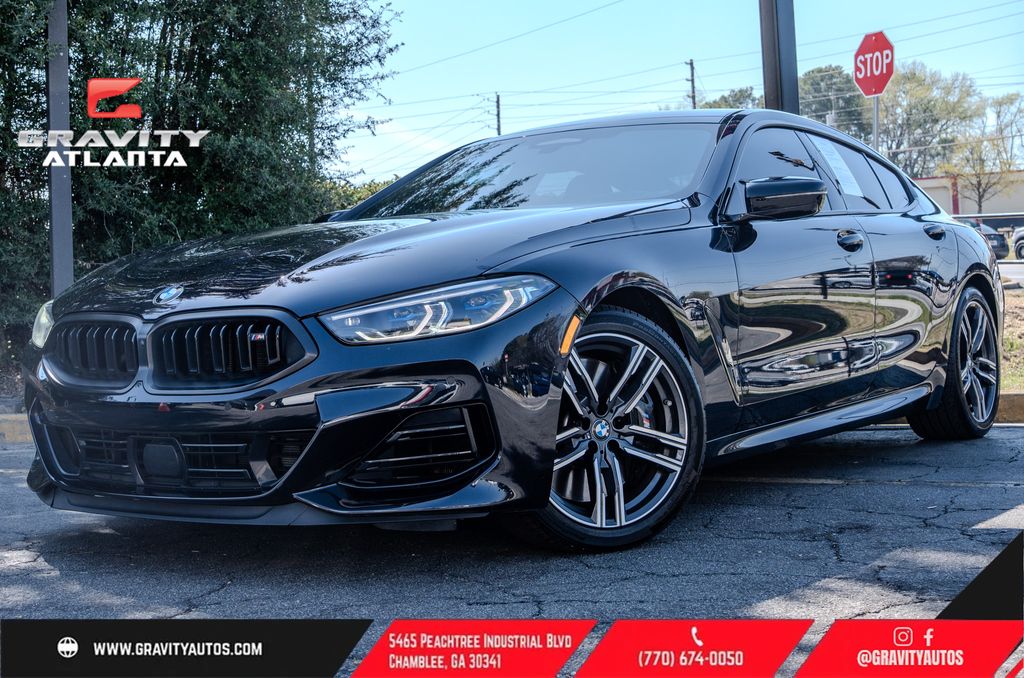 2023 BMW 8 Series M850i xDrive Gran Coupe AWD