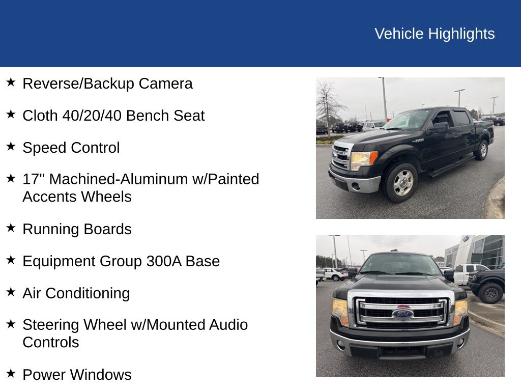 2014 Ford F-150 XLT