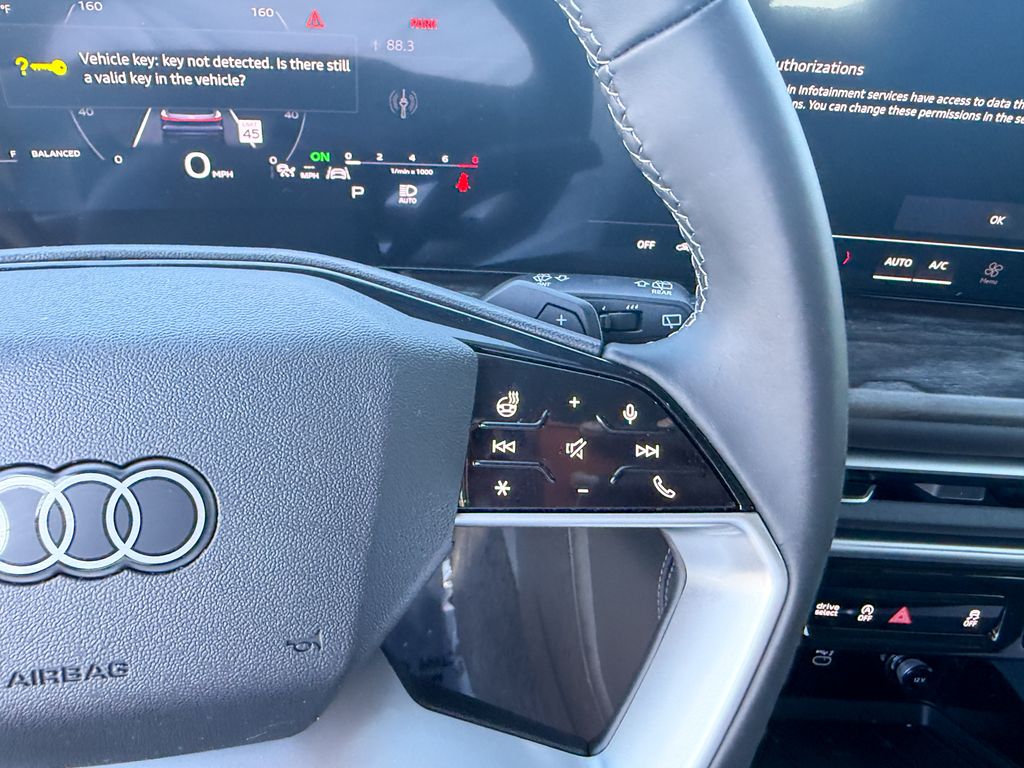 New 2025 Gray Audi 2.0T Premium image 16