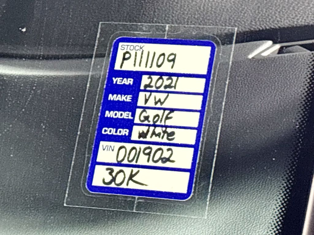 2021 Volkswagen Golf GTI 2.0T S